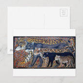 Felinos de Costa Rica - Grote katten Briefkaart (Voorkant / Achterkant)