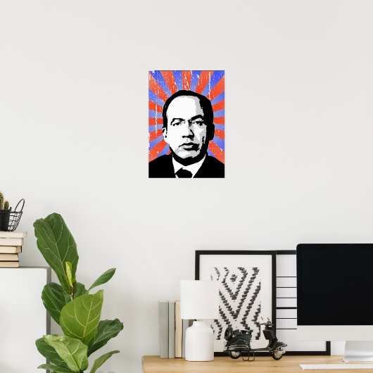 Felipe Calderon Poster (Thuiskantoor)
