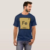 Felipe Name Chemistry Element Periodic Table T-shirt (Voorkant volledig)