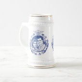 Felipe Sexto Rey Felipe de España y Letizia taza Bierpul (Voorkant links)