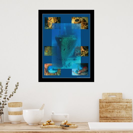 Felipe Xicotencatl Poster (Keuken)