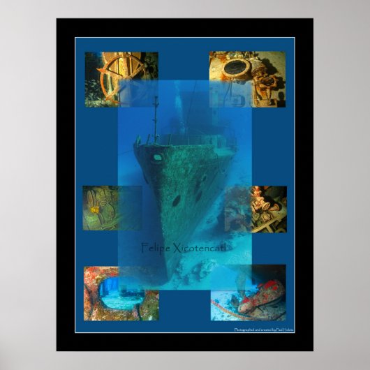 Felipe Xicotencatl Poster (Voorkant)