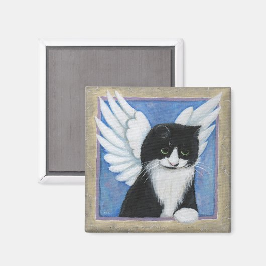Felis Angelus Magnet (Voorkant / Achterkant)
