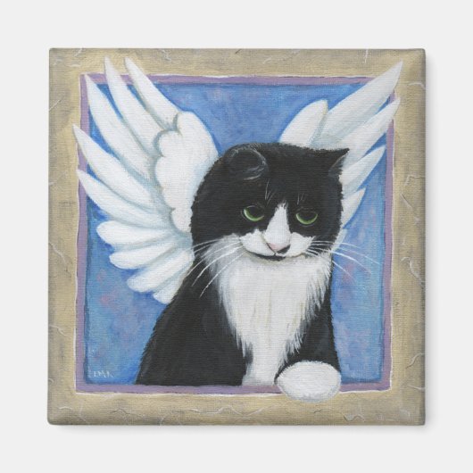Felis Angelus Magnet (Voorkant)