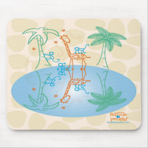 Felittle People Safari Mousepad Muismat