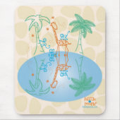 Felittle People Safari Mousepad Muismat (Voorkant)