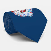 Felix Adler Clown Necktie Stropdas (Opgerold)