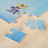 Felix Adler Clown Puzzle Legpuzzel (Zijkant)