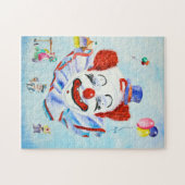 Felix Adler Clown Puzzle Legpuzzel (Horizontaal)