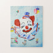 Felix Adler Clown Puzzle Legpuzzel (Verticaal)