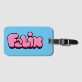 Felix Bagagelabel (Voorkant (horizontaal))
