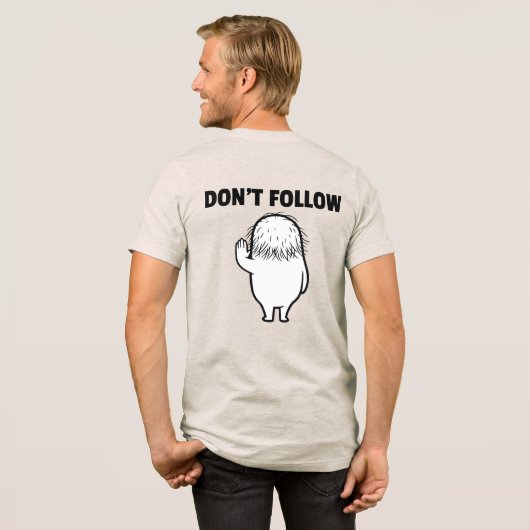Felix BEZET Tri-Blend Shirt (Voorkant)