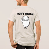 Felix BEZET Tri-Blend Shirt (Achterkant)