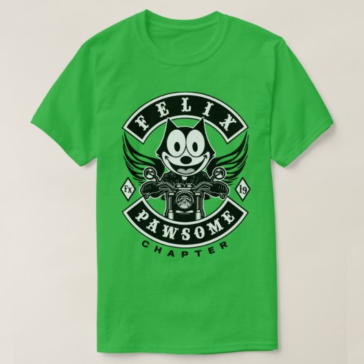 FELIX BIKER T-SHIRT (Design voorkant)