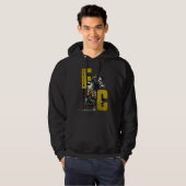 Felix Chavez FC origineel Hoodie (Voorkant volledig)
