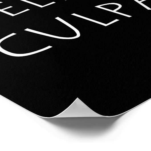 Felix culpa poster (Hoek)