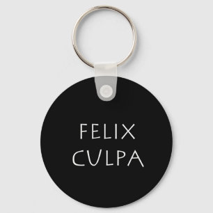 Felix culpa sleutelhanger