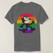 Felix de Cat PRIDE T-shirt (Design voorkant)