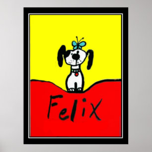 Felix De Hond Art Deco Vintage Poster
