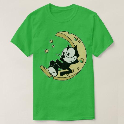 Felix de kat 1 t-shirt (Design voorkant)