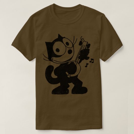 Felix de kat 3 t-shirt (Design voorkant)