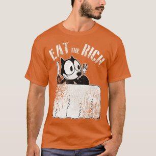 Felix de Kat Eet de Rijken T-shirt
