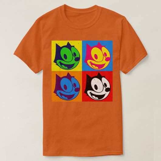 Felix De Kat Kunst T-shirt (Design voorkant)