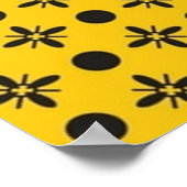 Felix de Kat - Magische Tas van Tricks Patroon - 1 Poster (Hoek)