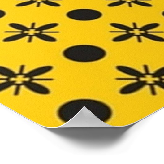 Felix de Kat - Magische Tas van Tricks Patroon - 1 Poster (Hoek)