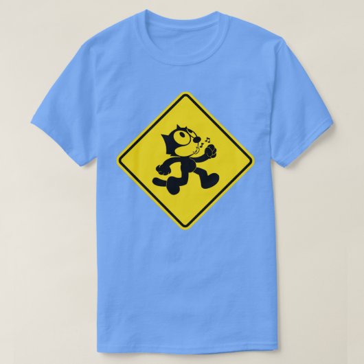 FELIX DE KAT OVERSTEEK T-SHIRT (Design voorkant)
