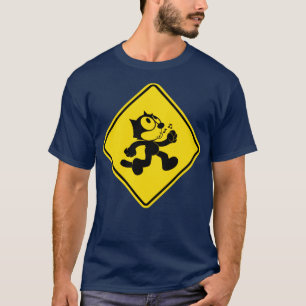 FELIX DE KAT OVERSTEEK T-SHIRT