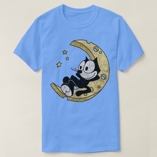 Felix de kat t-shirt (Design voorkant)