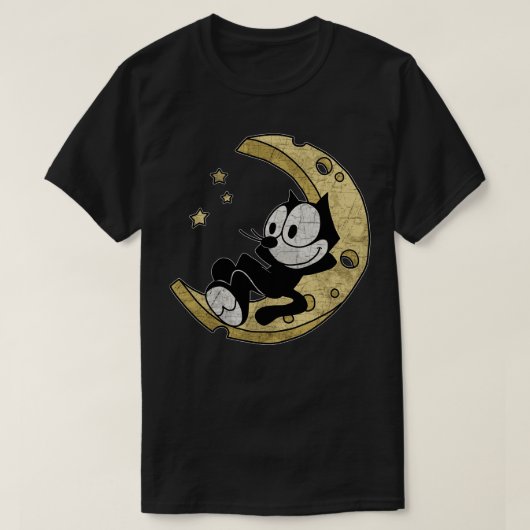 Felix de kat t-shirt (Design voorkant)