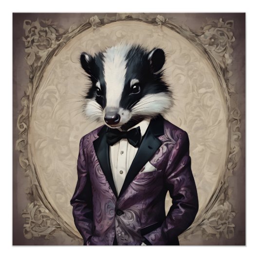 Felix de Skunk Perfect Poster (Voorkant)