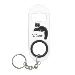Felix de Tuxedo Cat Bottle Open Mini Flessenopener