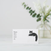 Felix de Tuxedo Cat-Visitekaartje Visitekaartje (Staand voorkant)
