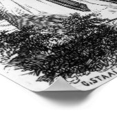 Felix de Vandenesse en Madame de Mortsauf Poster (Hoek)