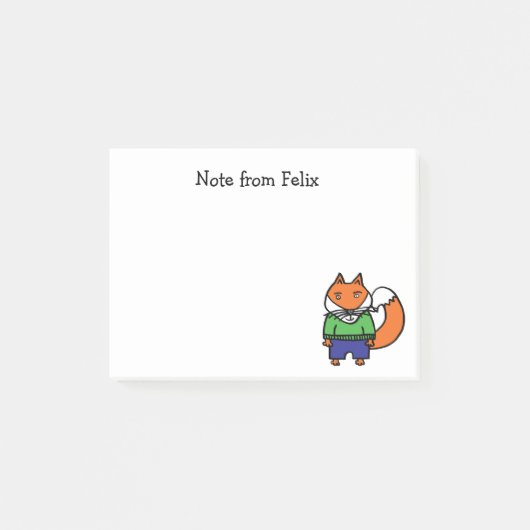 Felix de Vos Post-it® Notes (Voorkant)