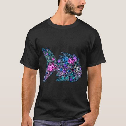 FELIX DEAD CAT - PORKY'S POOR FISH - WIT T-SHIRT (Voorkant)