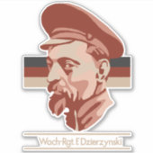 Felix Dzerzhinsky bewaakt regiment Sticker (Voorkant)
