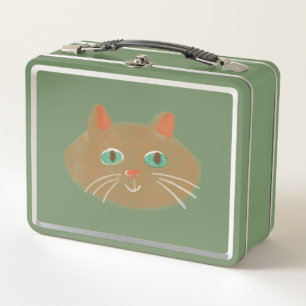 Felix + Easel Kibblecat Lunch Box