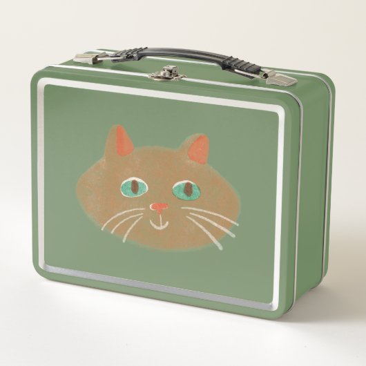 Felix + Easel Kibblecat Lunch Box (Voorkant)