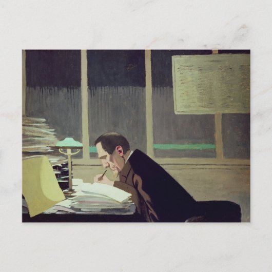 Felix Feneon, La Revue Blanche, 1896 Briefkaart (Voorkant)