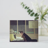 Felix Feneon, La Revue Blanche, 1896 Briefkaart (Staand voorkant)