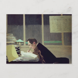 Felix Feneon, La Revue Blanche, 1896 Briefkaart