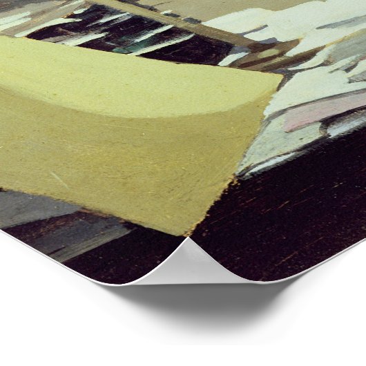 Felix Feneon, La Revue Blanche, 1896 Poster (Hoek)