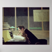 Felix Feneon, La Revue Blanche, 1896 Poster (Voorkant)