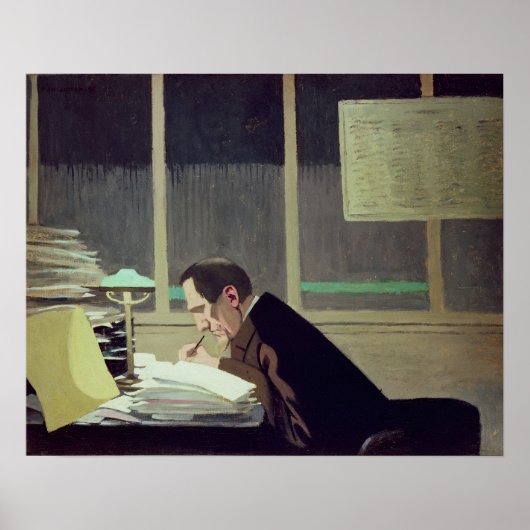 Felix Feneon, La Revue Blanche, 1896 Poster (Voorkant)