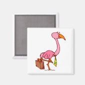 Felix Flamingo Magneet (Voorkant / Achterkant)
