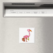 Felix Flamingo Magneet (Insitu (Vaatwasser))